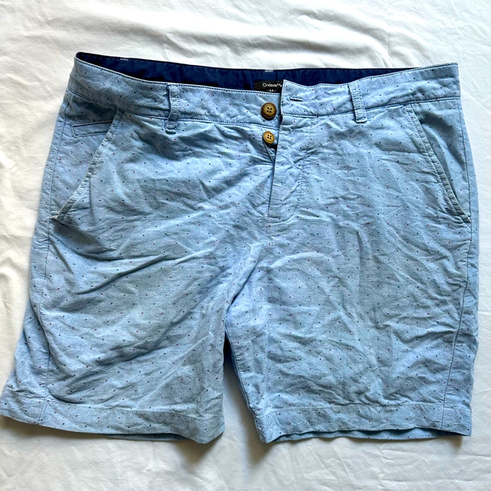 Onde de Mar Casual Shorts